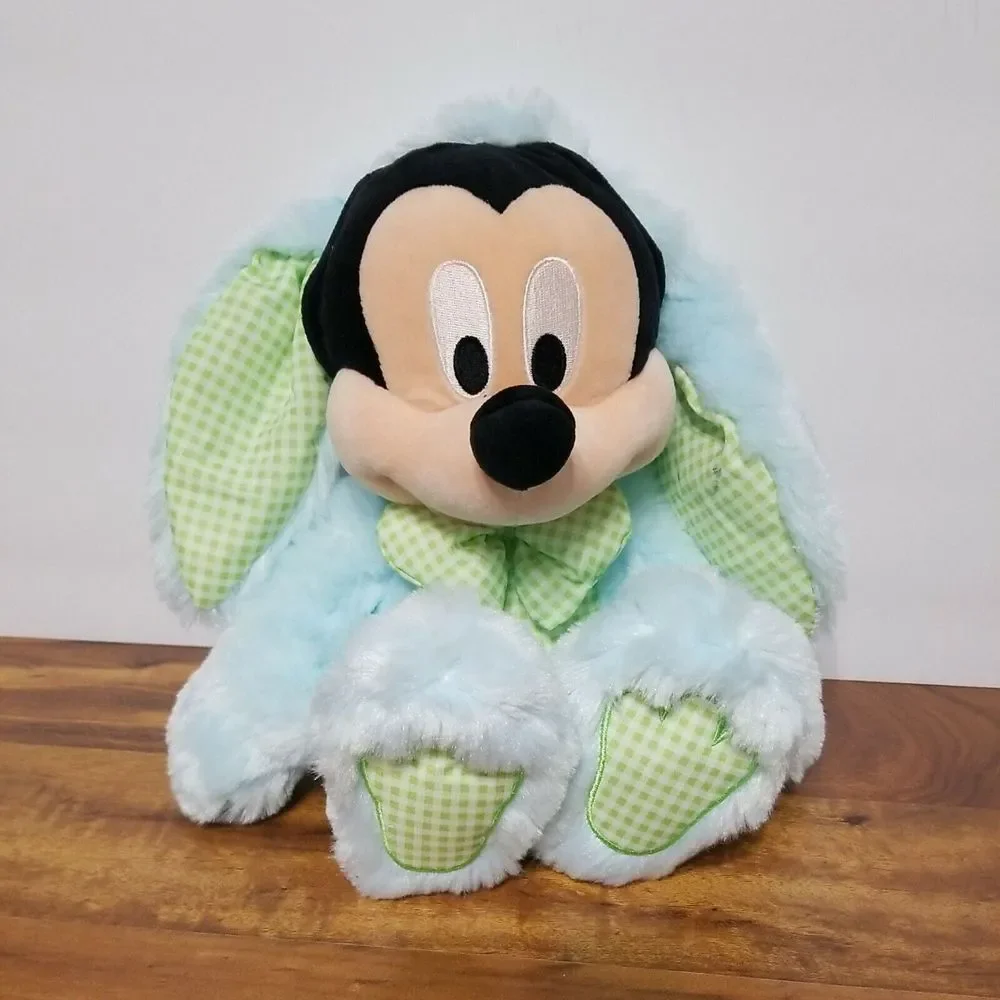 Disney Store Mickey Mouse Easter Bunny 16